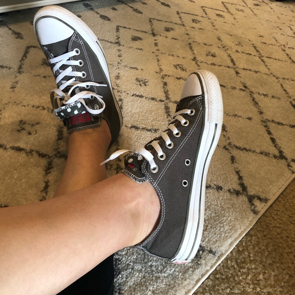 Converse All Start Polka Dots